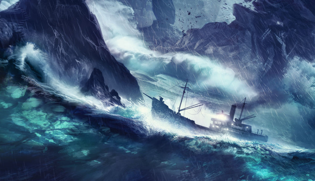 Cthulhu à la poursuite de l'Alert | Cyclopean Series