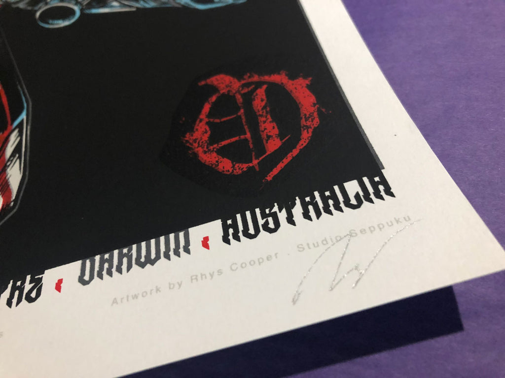 Queens Of The Stone Age (Darwin, 2017)