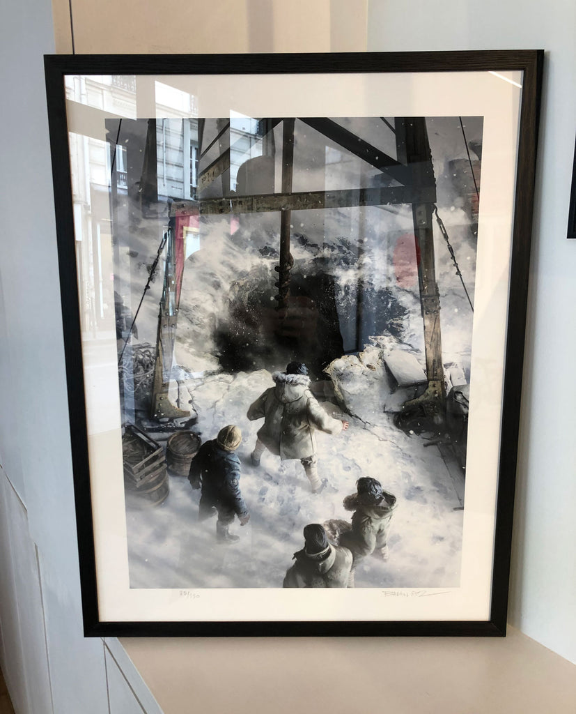 Découverte de la grotte