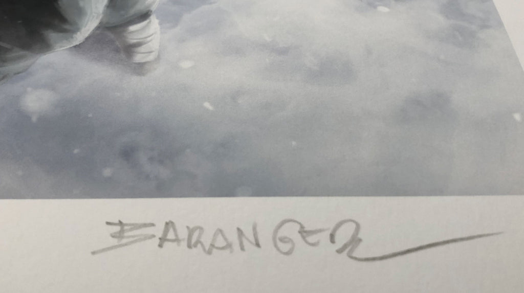 Découverte de la grotte