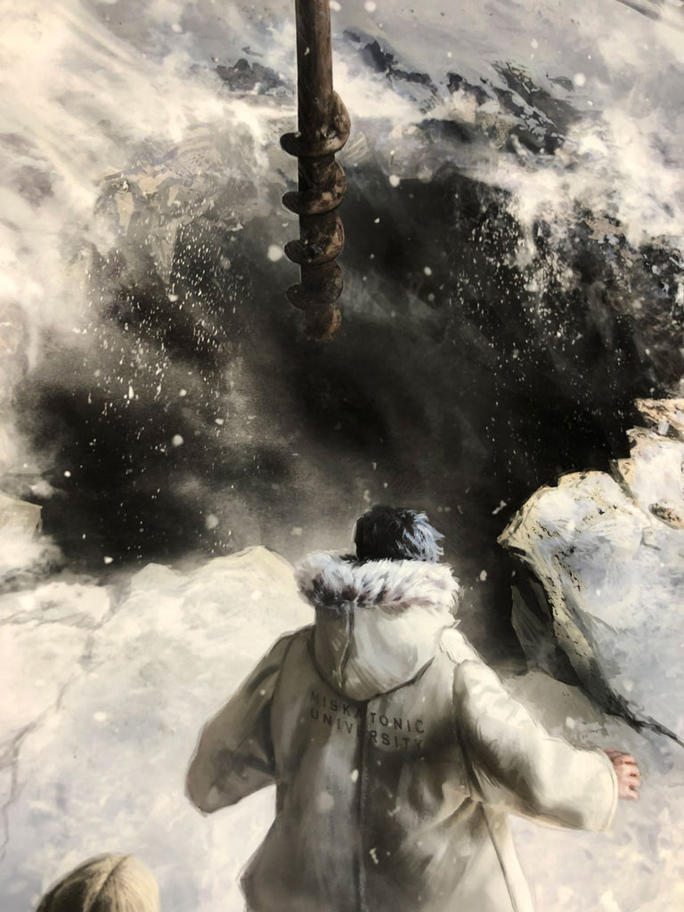 Découverte de la grotte