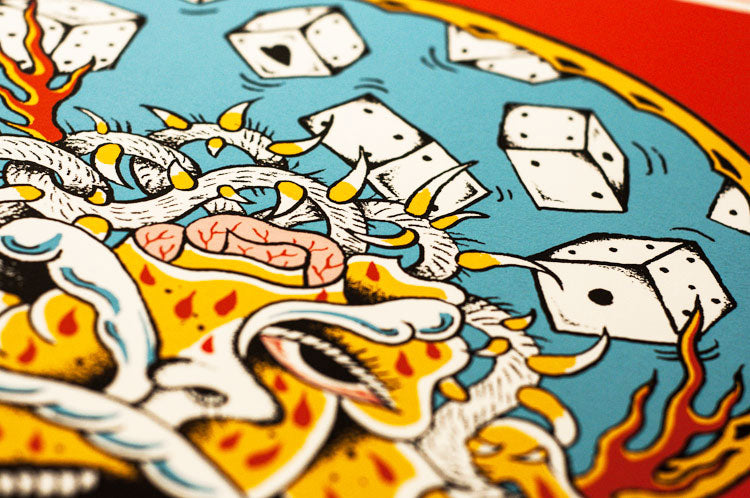 greggletron (sérigraphie d'art)