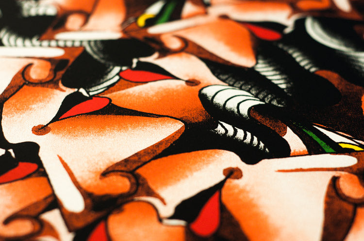 James McKenna, Ateliers Fantôme - French Paper Art Club