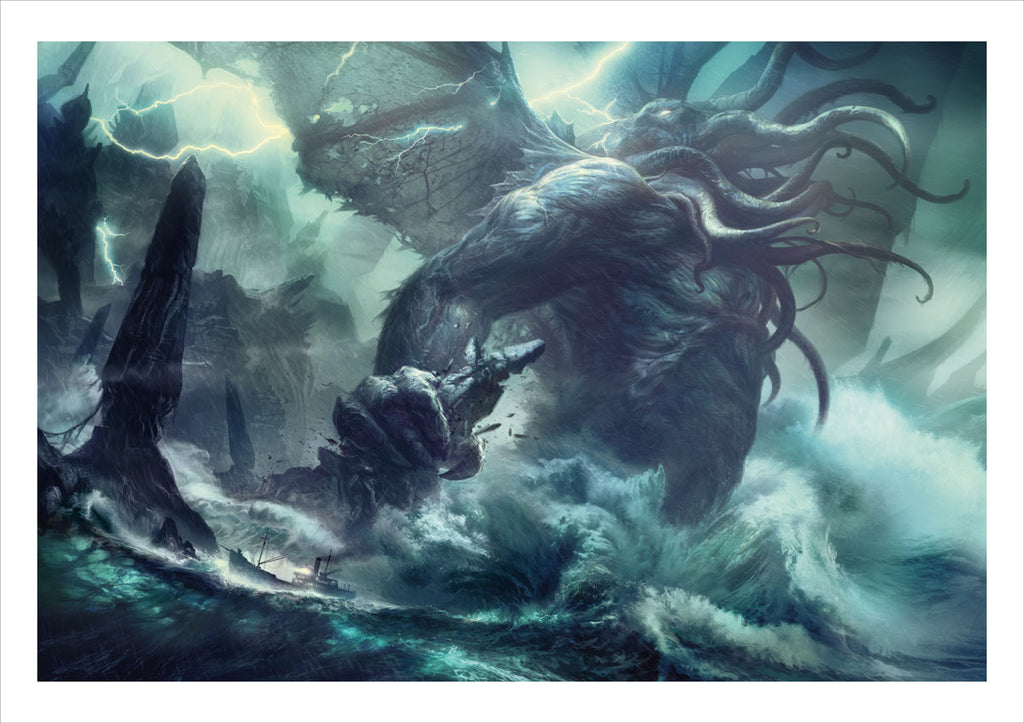 Cthulhu à la poursuite de l'Alert | Cyclopean Series