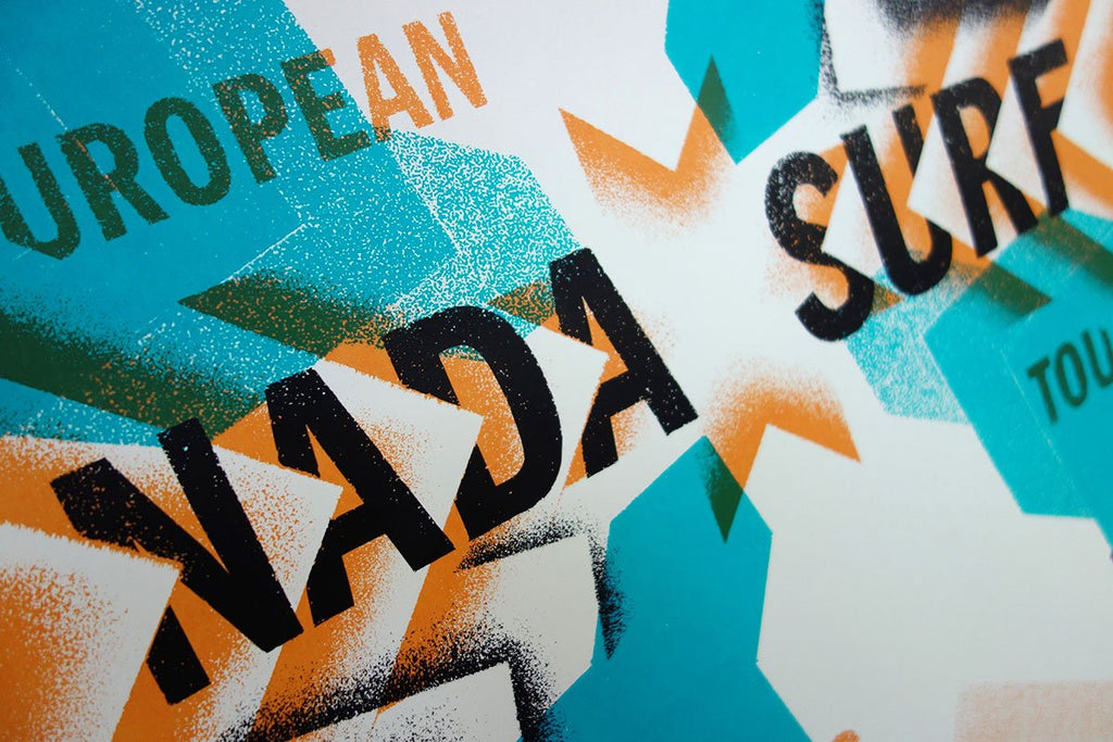 Nada Surf (Europe 2016), Rainbow - French Paper Art Club