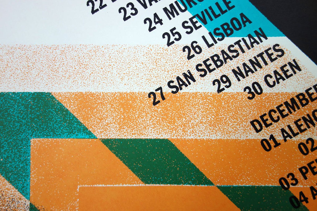 Nada Surf (Europe 2016), Rainbow - French Paper Art Club