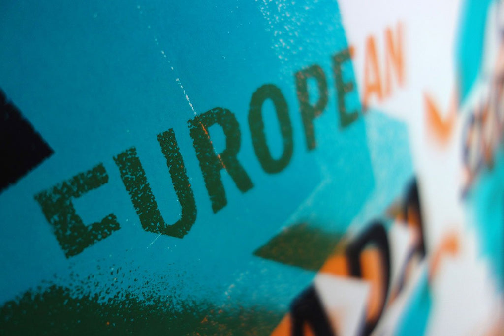 Nada Surf (Europe 2016), Rainbow - French Paper Art Club