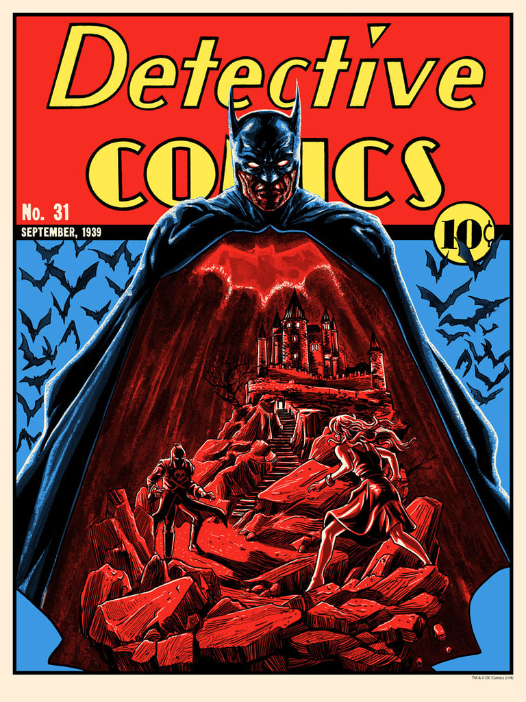 DETECTIVE COMICS 31