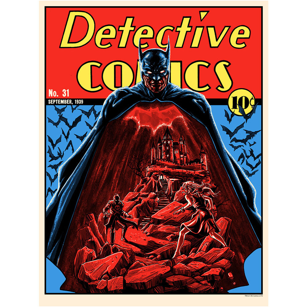 DETECTIVE COMICS 31
