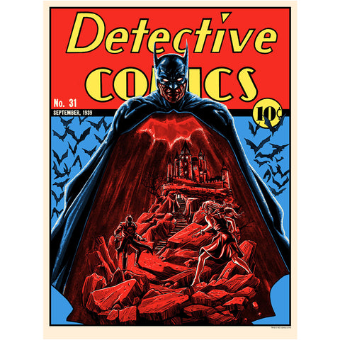 DETECTIVE COMICS 31