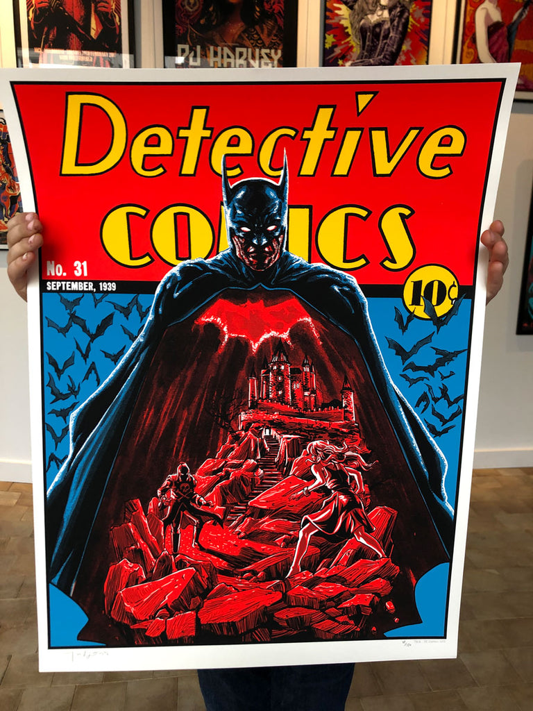 DETECTIVE COMICS 31