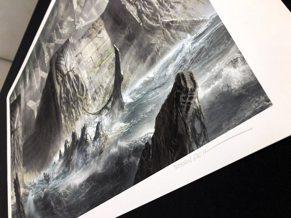 Débarquement à R'Lyeh