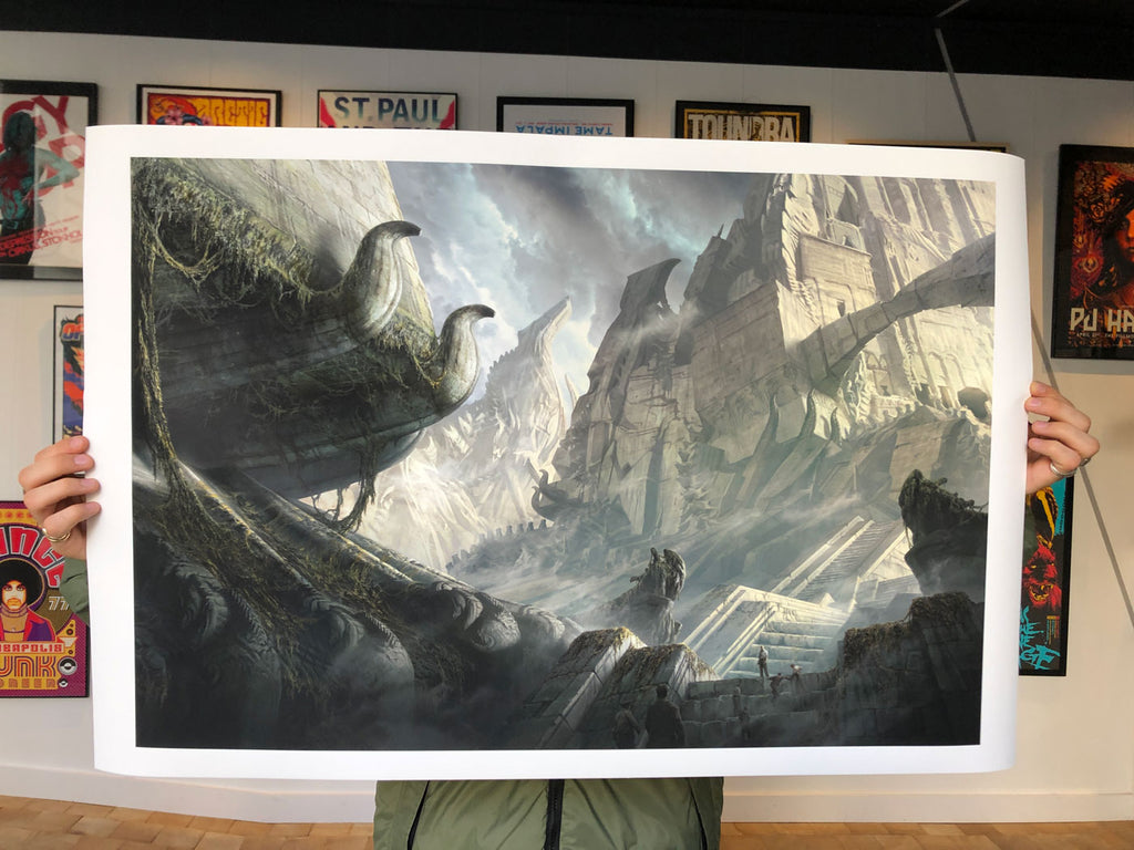 La découverte de R'Lyeh