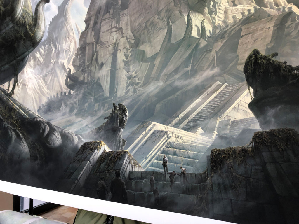 La découverte de R'Lyeh