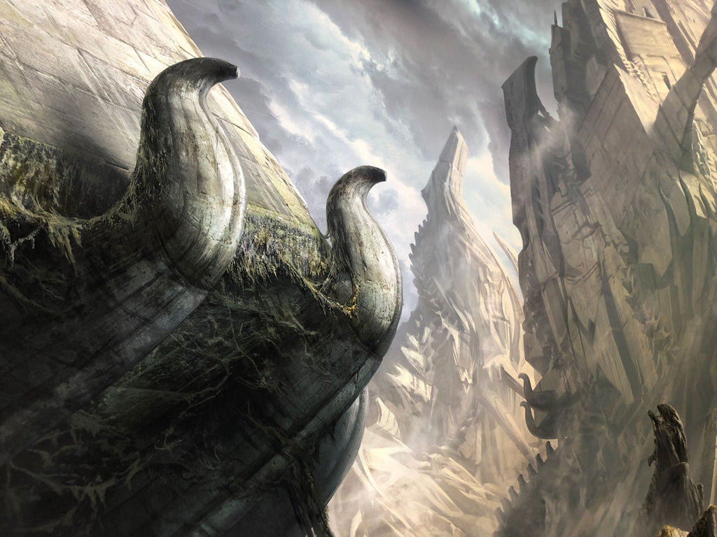 La découverte de R'Lyeh