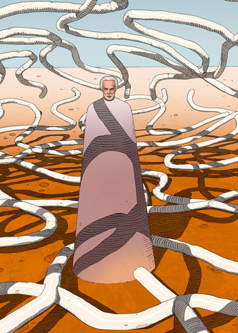 Jodorowsky sous épices, Dune - French Paper Art Club