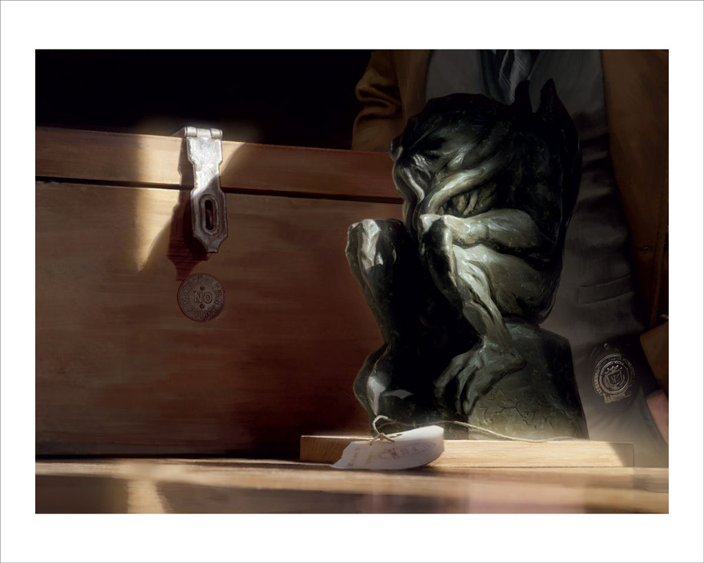 The Idol, François Baranger - French Paper Art Club