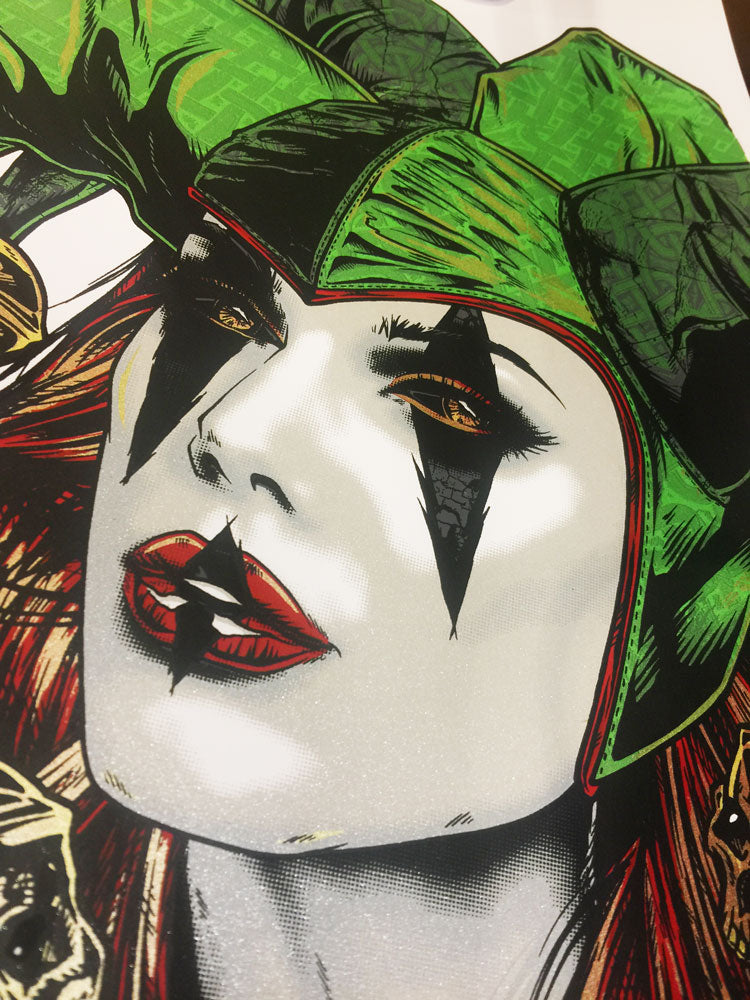 Foo Fighters (Dublin 2019), Rhys Cooper - French Paper Art Club