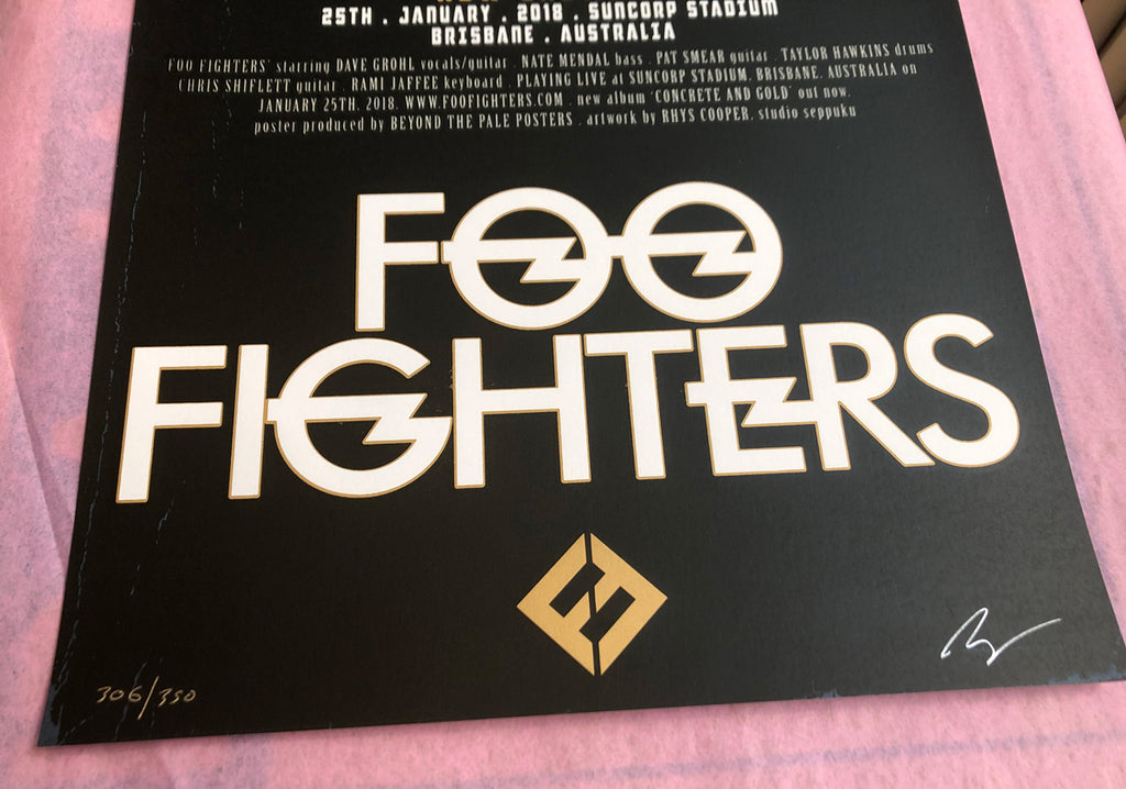 Foo Fighters (Brisbane 2018)