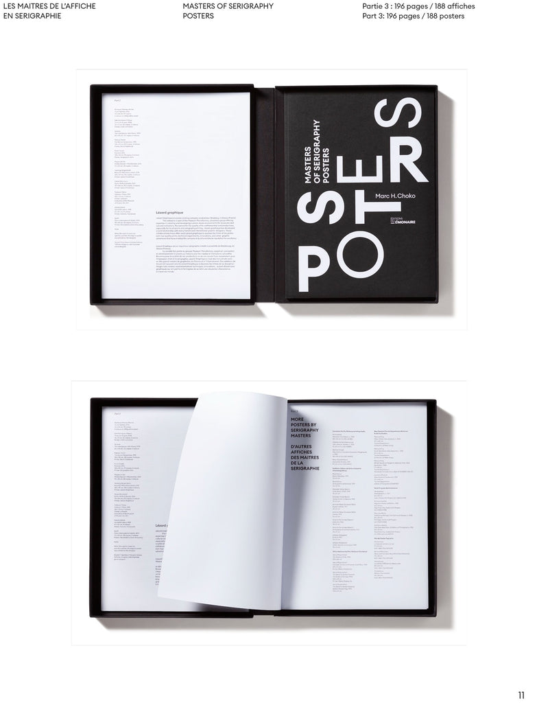 MASTERS OF SERIGRAPHY POSTERS