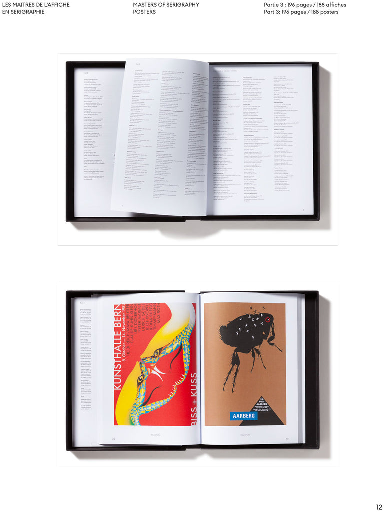 MASTERS OF SERIGRAPHY POSTERS