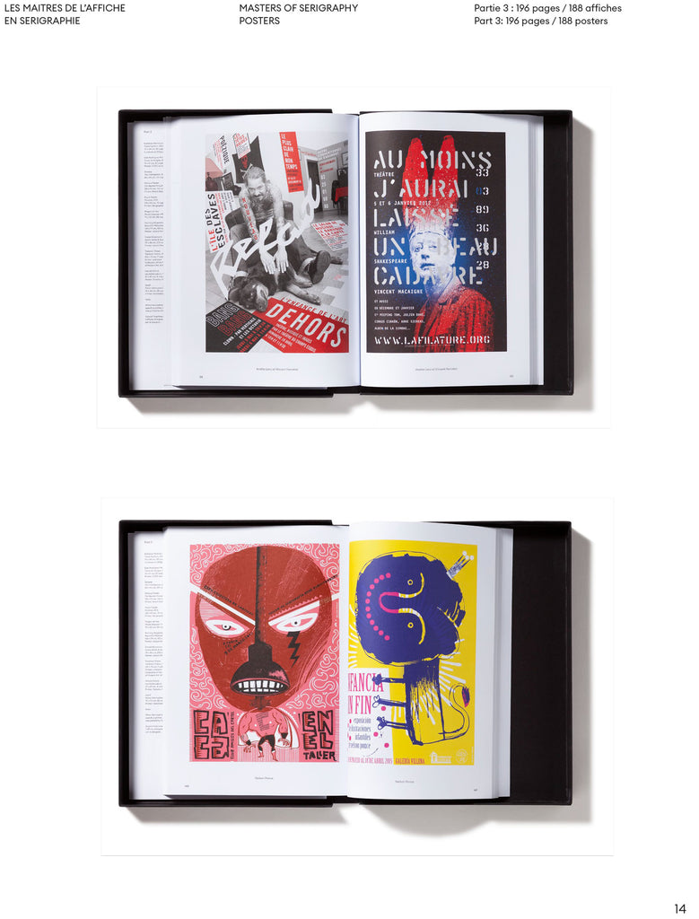 MASTERS OF SERIGRAPHY POSTERS