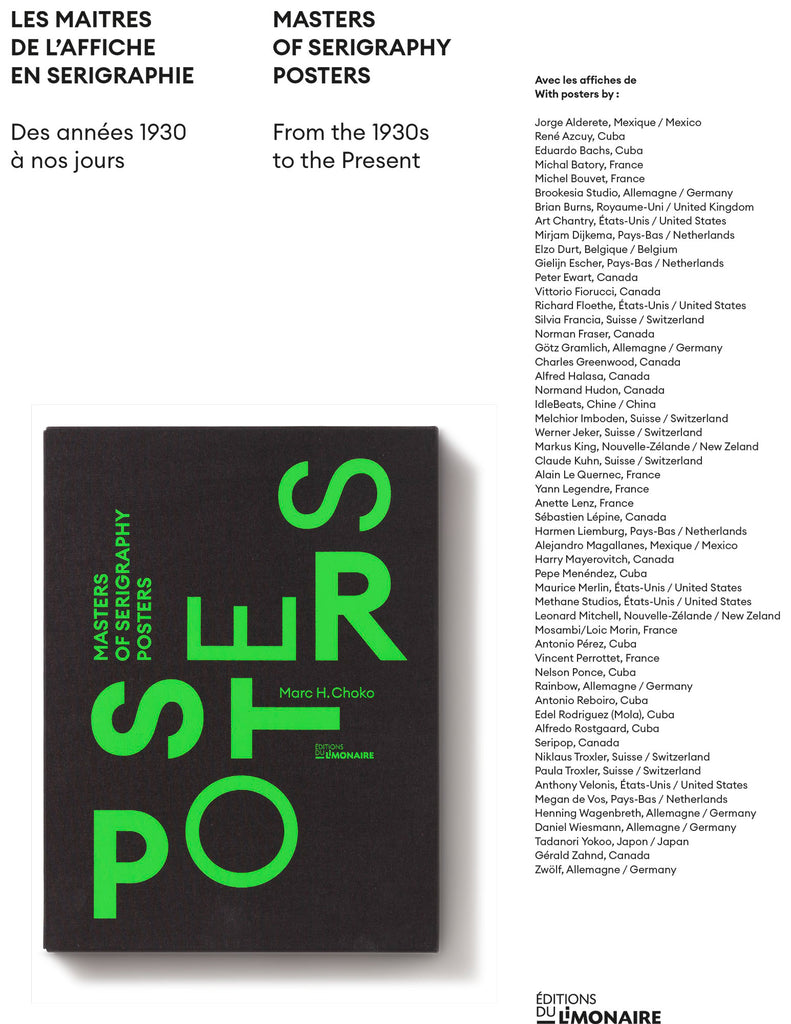 MASTERS OF SERIGRAPHY POSTERS
