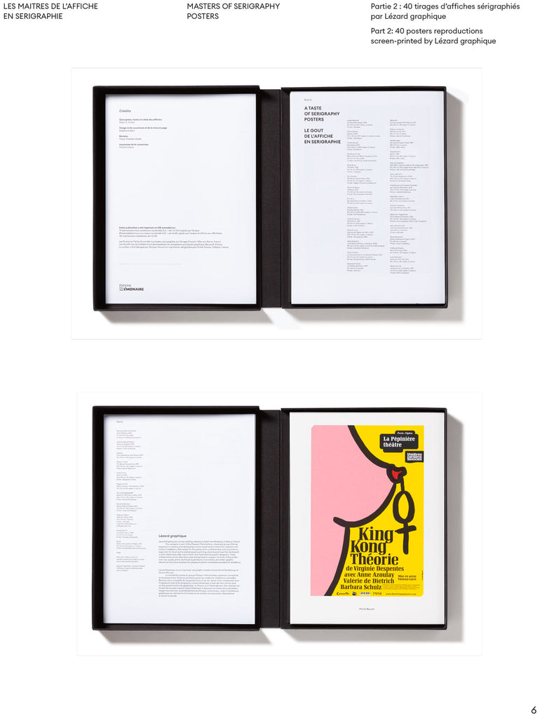 MASTERS OF SERIGRAPHY POSTERS