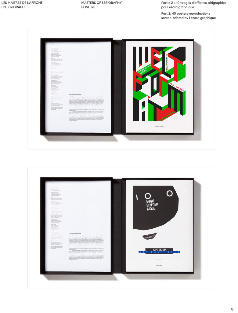 MASTERS OF SERIGRAPHY POSTERS