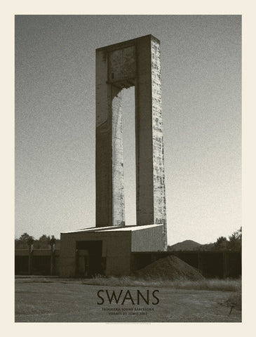 Swans (Barcelone 2017)