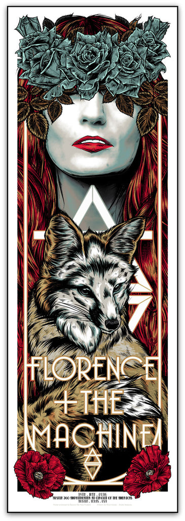 Florence & The Machine, Rhys Cooper - French Paper Art Club