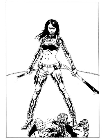 First Blood, DoggyBags - French Paper Art Club