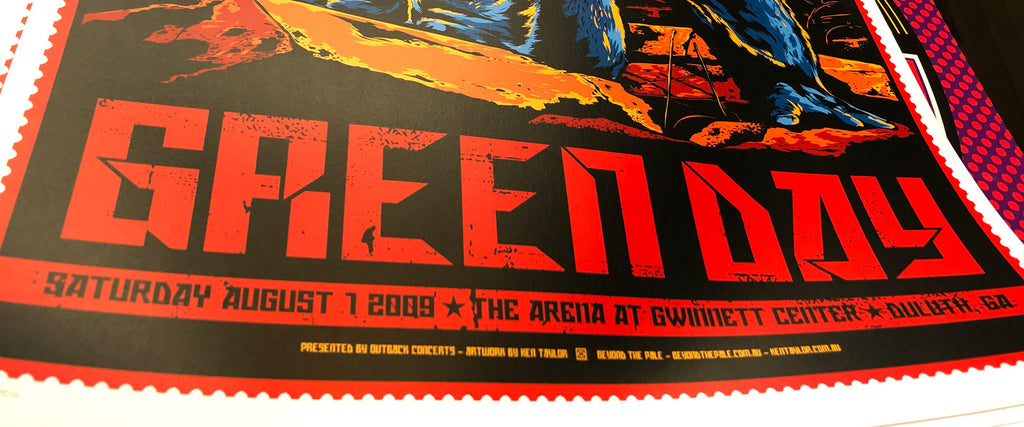 Green Day (Duluth, GA 2009)