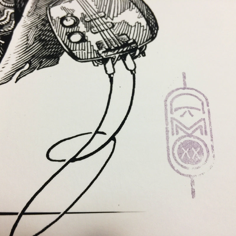 Yūrei-zu, Ammo - French Paper Art Club