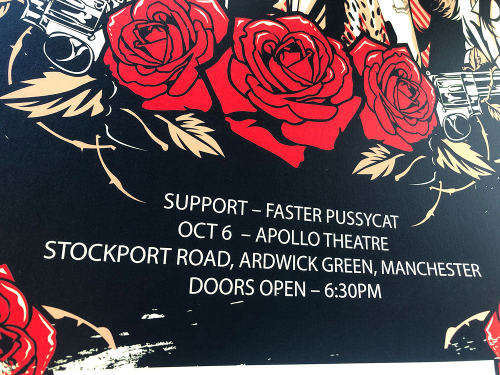 Guns N' Roses (Manchester, 1987)