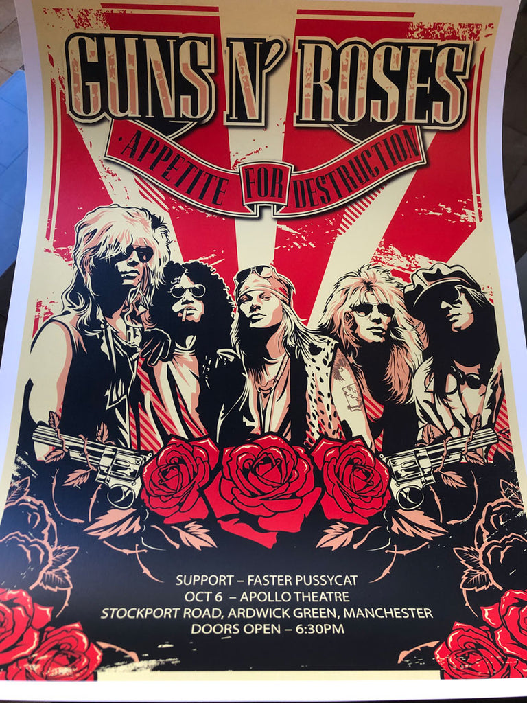 Guns N' Roses (Manchester, 1987)