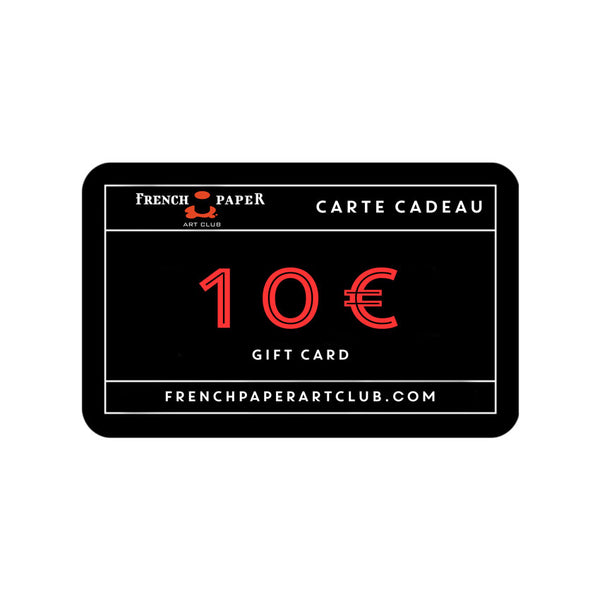 Cartes Cadeaux