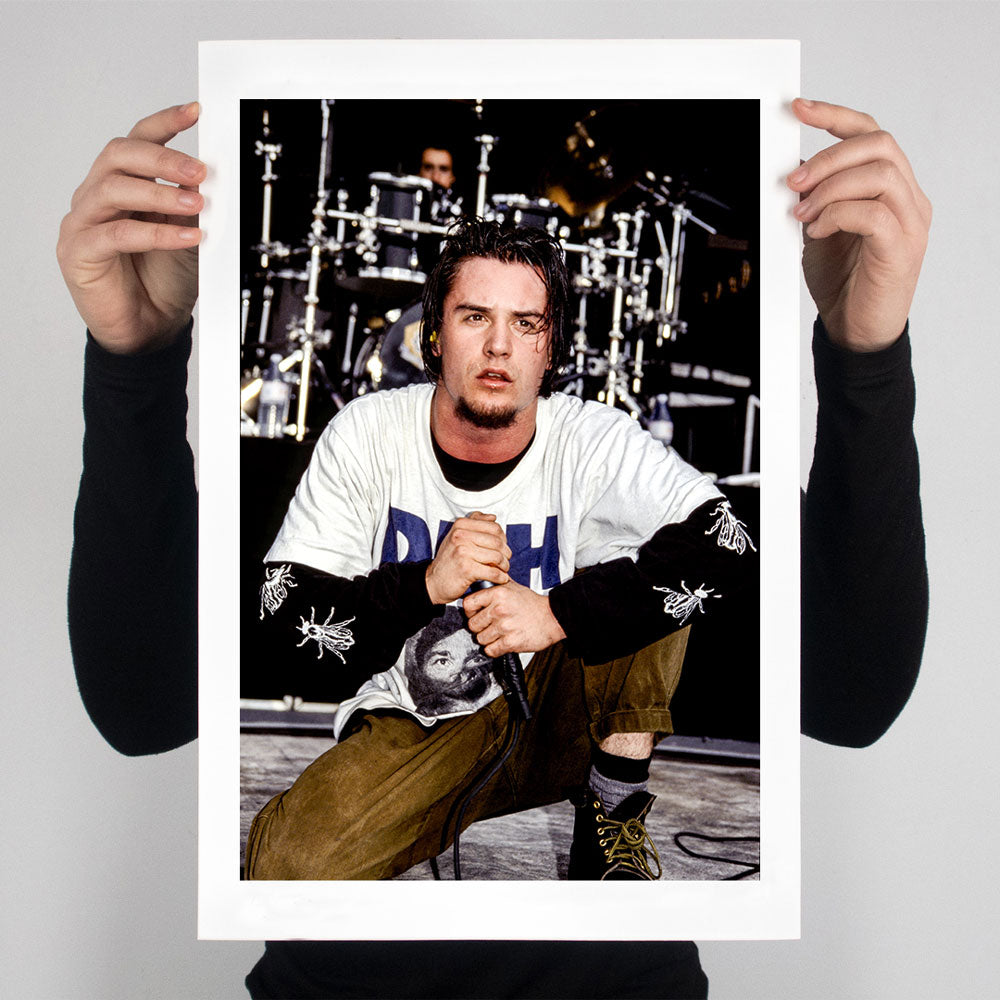 Mike Patton (Faith No More) Paris 1992