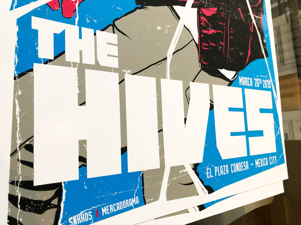 The Hives (Mexico 2019)