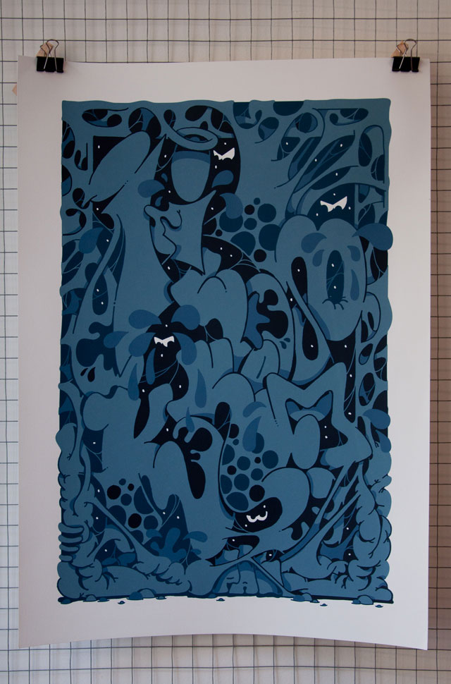 ILK, Ateliers Fantôme - French Paper Art Club