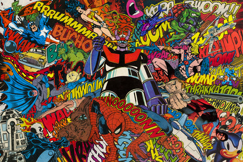 In my Head, Mr Garcin - French Paper Art Club