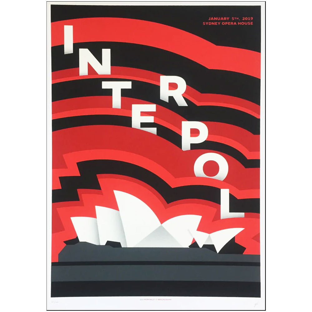 Interpol (Sydney 2019)