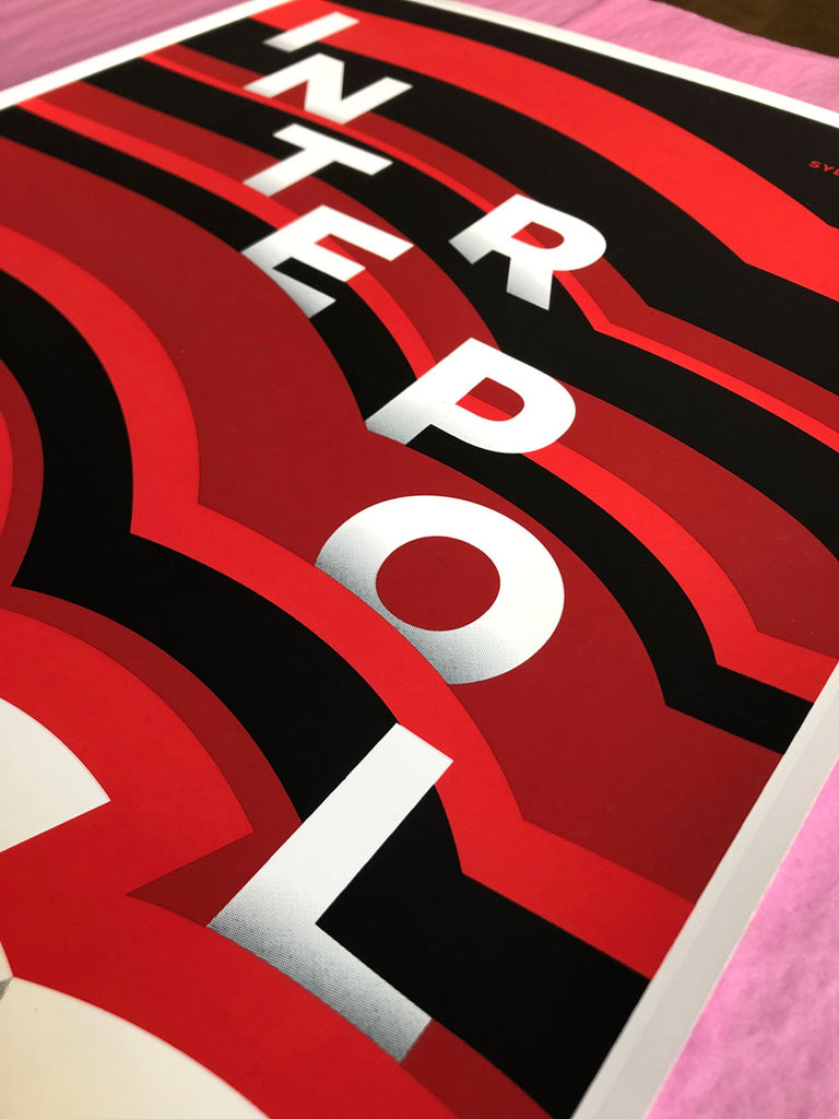 Interpol (Sydney 2019)