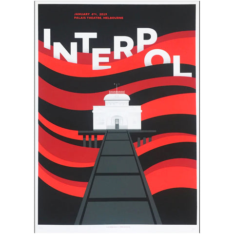 Interpol (Melbourne 2019)