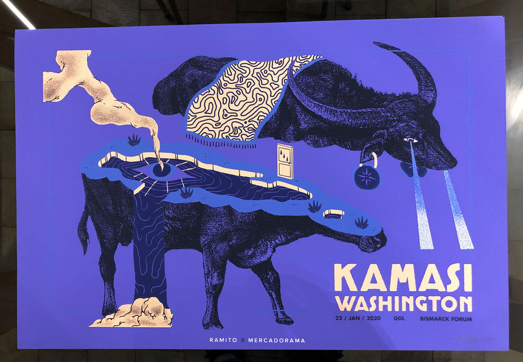 Kamasi Washington (Guadalajara 2020)