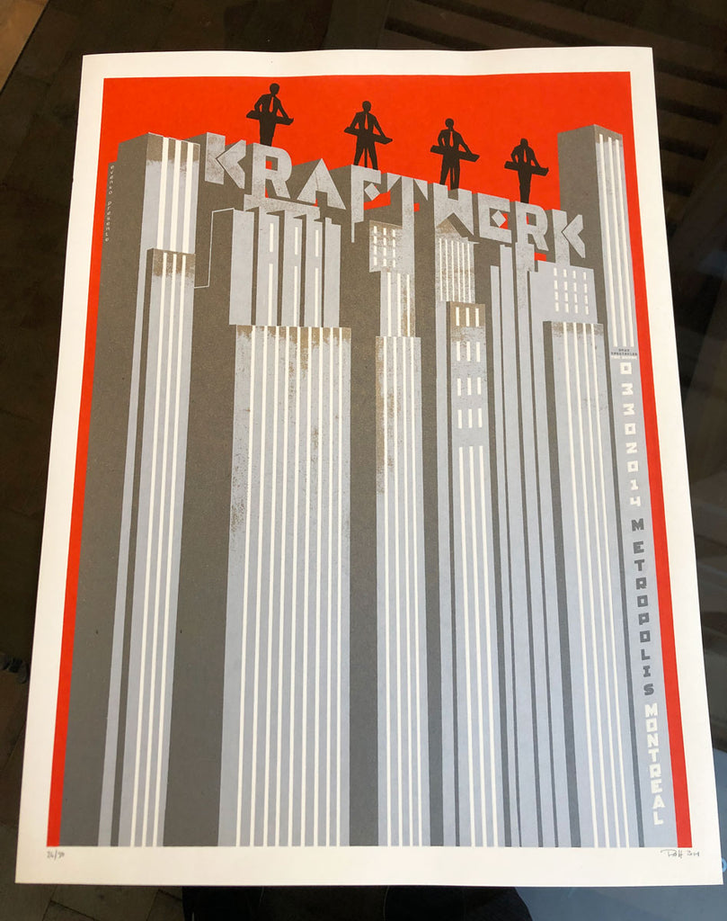 Kraftwerk (Montreal, 2014)