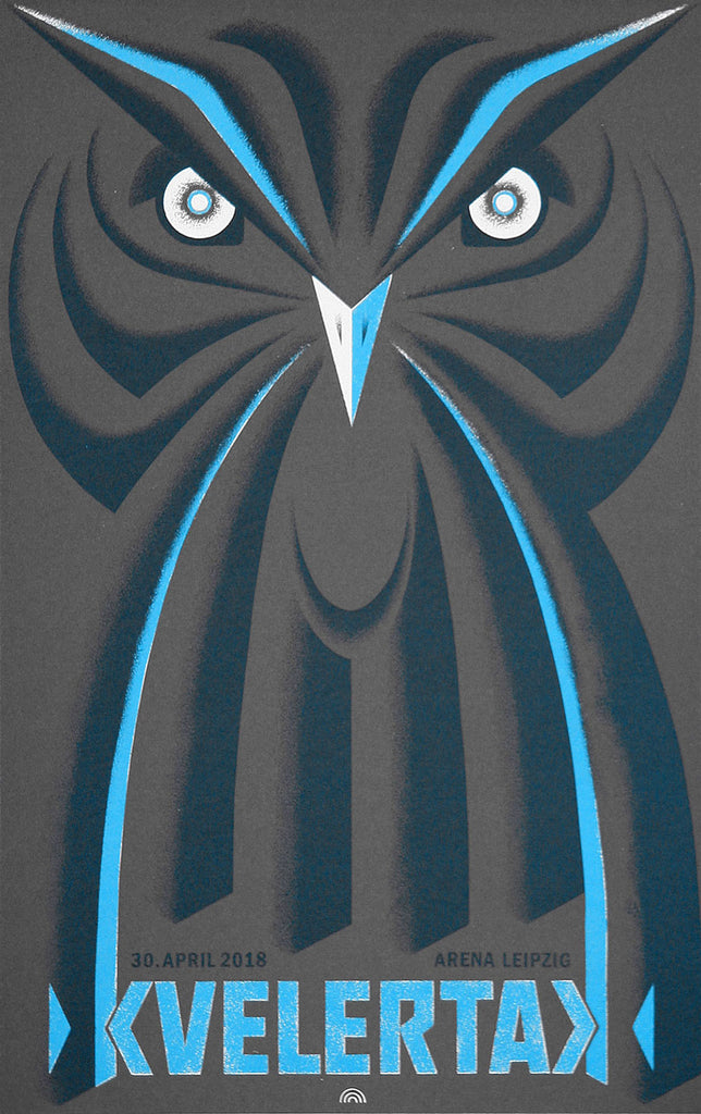 Kvelertak (Leipzig 2018), Rainbow - French Paper Art Club