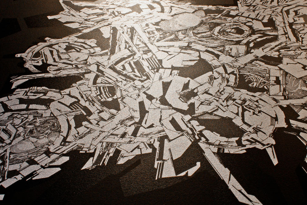 LEK + DEM189, Ateliers Fantôme - French Paper Art Club