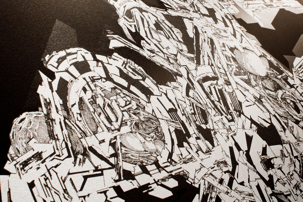 LEK + DEM189, Ateliers Fantôme - French Paper Art Club