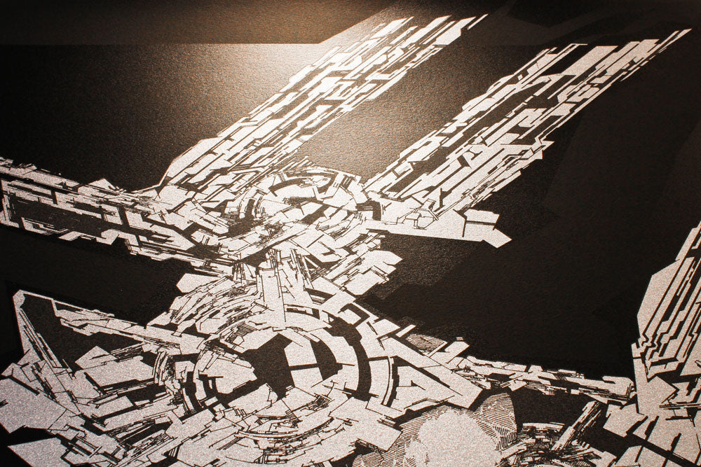 LEK + DEM189, Ateliers Fantôme - French Paper Art Club